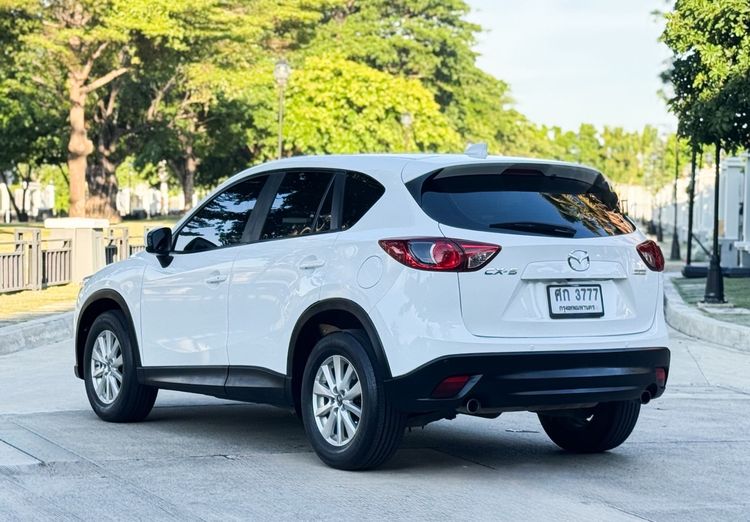 Mazda CX-5 2016 2.0 S Utility-car เบนซิน ไม่ติดแก๊ส เกียร์อัตโนมัติ ขาว รูปที่ 4