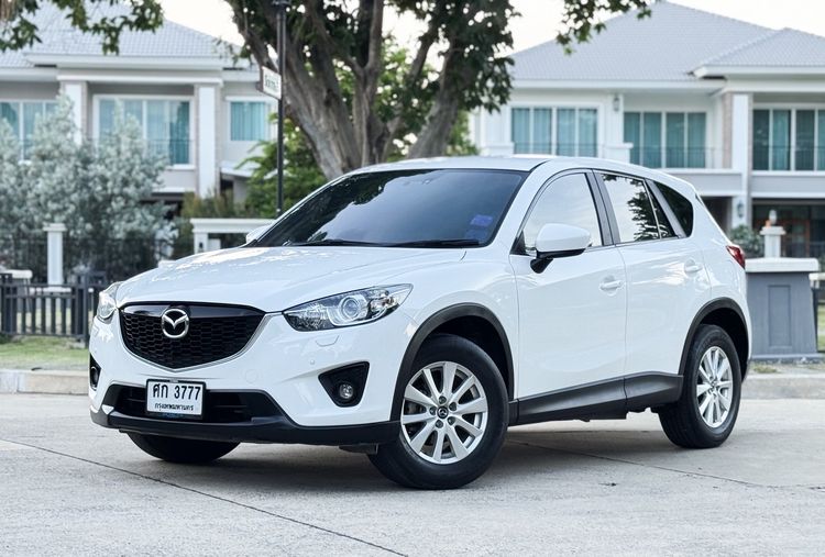 รถ Mazda CX-5 2.0 S สี ขาว