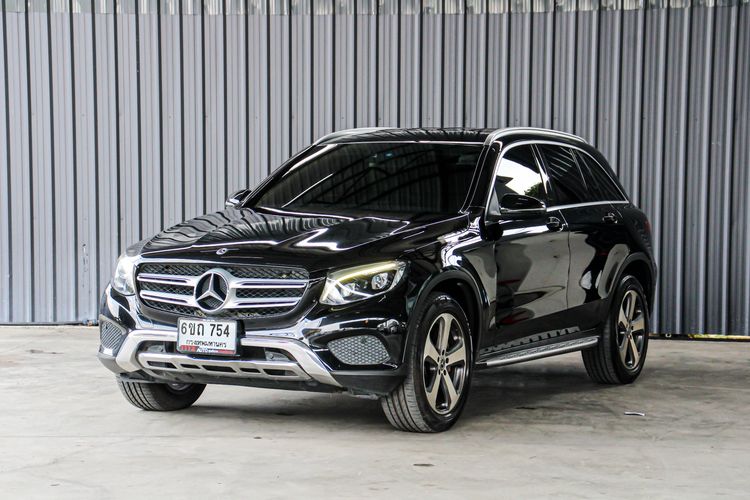 รถ Mercedes-Benz GLC-Class GLC250d สี ดำ