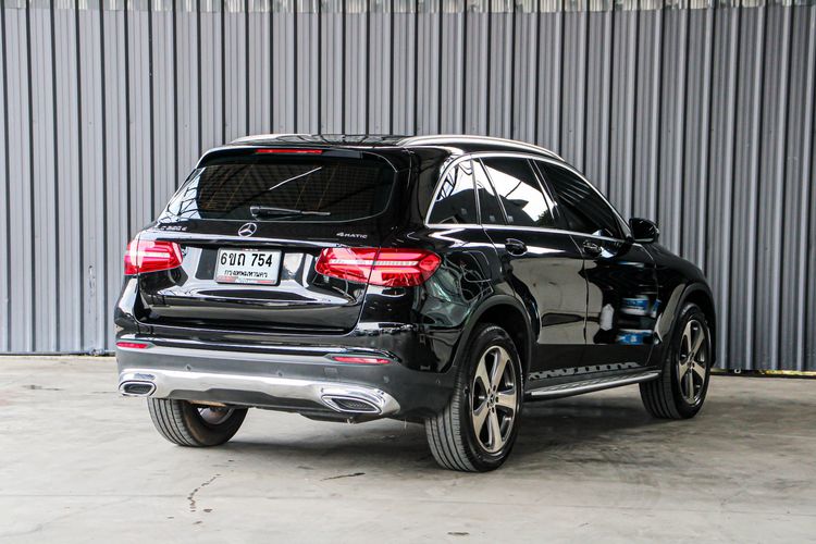 Mercedes-Benz GLC-Class 2019 GLC250d Utility-car ดีเซล ไม่ติดแก๊ส เกียร์อัตโนมัติ ดำ รูปที่ 4