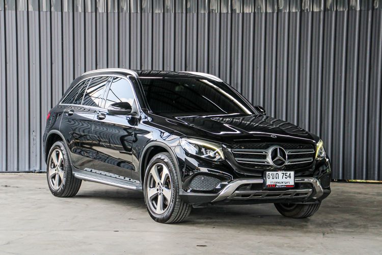 Mercedes-Benz GLC-Class 2019 GLC250d Utility-car ดีเซล ไม่ติดแก๊ส เกียร์อัตโนมัติ ดำ รูปที่ 3