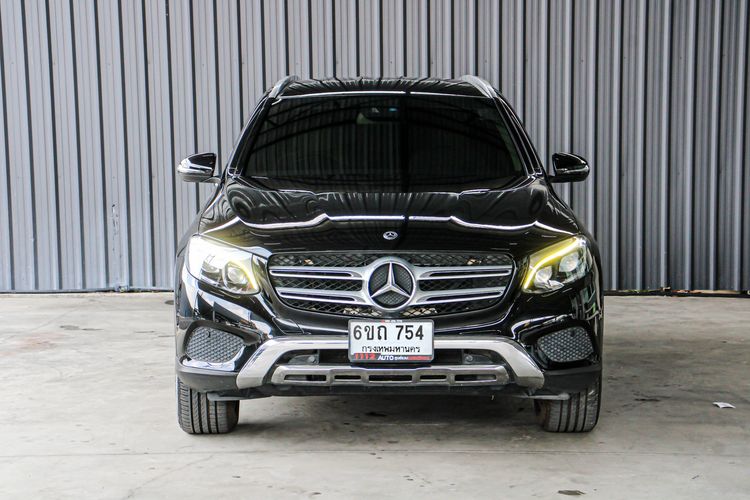 Mercedes-Benz GLC-Class 2019 GLC250d Utility-car ดีเซล ไม่ติดแก๊ส เกียร์อัตโนมัติ ดำ รูปที่ 2