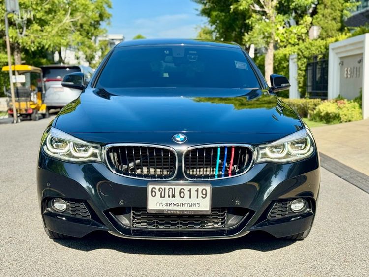 BMW Series 3 2019 320d Sedan ดีเซล ไม่ติดแก๊ส เกียร์อัตโนมัติ ดำ รูปที่ 3
