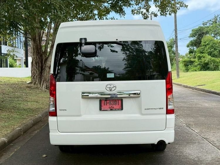 Toyota Commuter 2024 2.8 Van ดีเซล เกียร์อัตโนมัติ ขาว รูปที่ 4