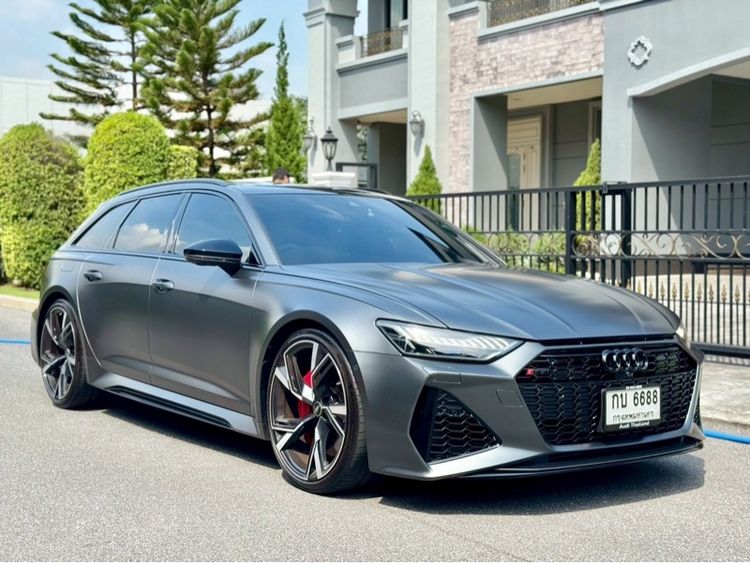 รถ Audi Audi RS6  4.0 4WD สี เทา