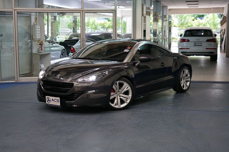 Peugeot RCZ 2017 1.6 Sport Sedan เบนซิน ไม่ติดแก๊ส เกียร์อัตโนมัติ เทา รูปที่ 2