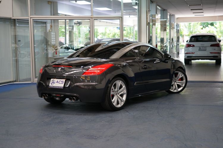 Peugeot RCZ 2017 1.6 Sport Sedan เบนซิน ไม่ติดแก๊ส เกียร์อัตโนมัติ เทา รูปที่ 4