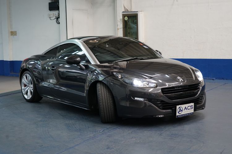 Peugeot RCZ 2017 1.6 Sport Sedan เบนซิน ไม่ติดแก๊ส เกียร์อัตโนมัติ เทา รูปที่ 3