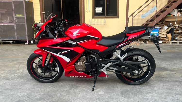 2021 Honda CBR500R จดปี 21 ไมล์ 1161 km.