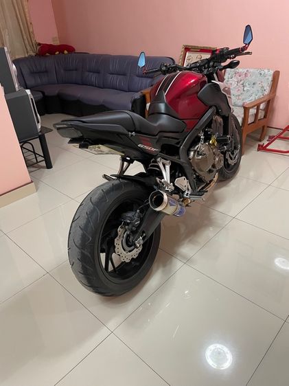 Honda CB650F รูปที่ 3