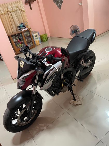 Honda CB650F รูปที่ 9