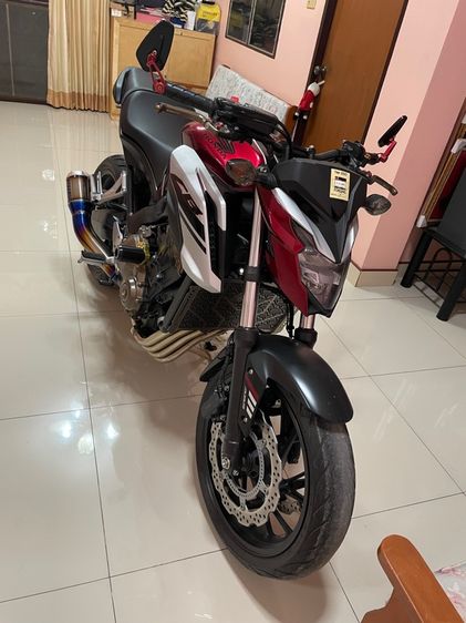Honda CB650F รูปที่ 7
