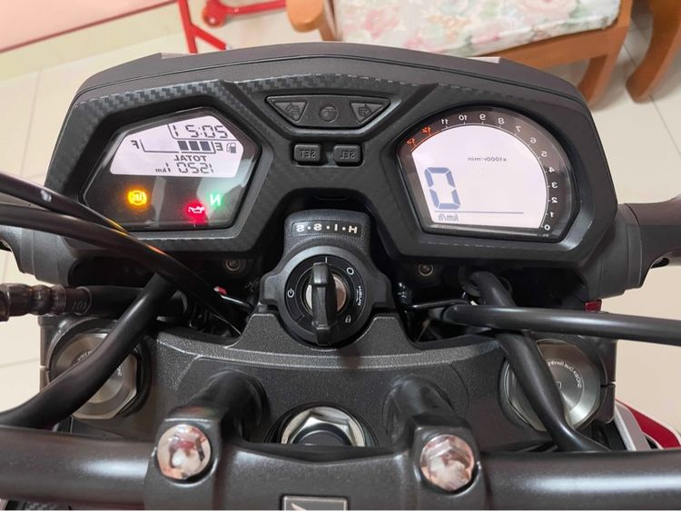 Honda CB650F รูปที่ 5