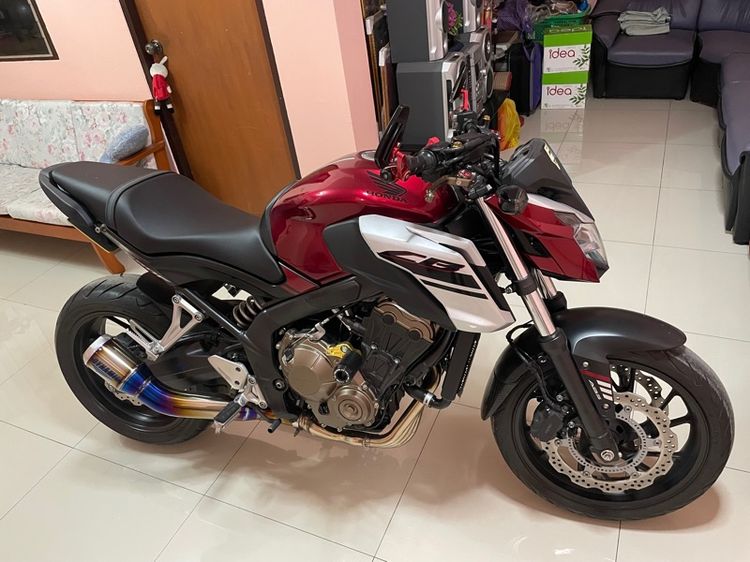 Honda CB650F รูปที่ 10