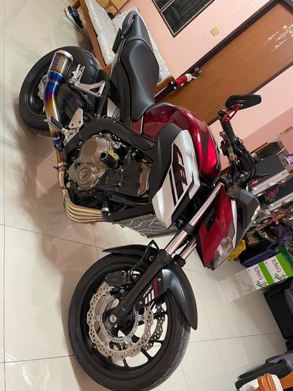 Honda CB650F รูปที่ 4