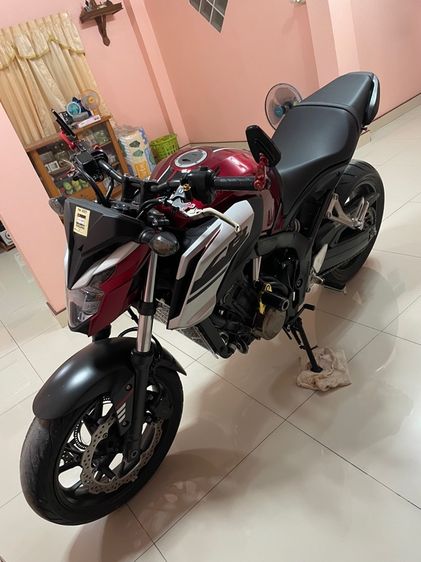 2018 Honda CB650F