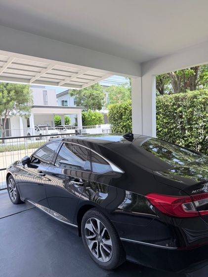 Honda Accord 2019 1.5 Turbo EL Sedan เบนซิน ไม่ติดแก๊ส เกียร์อัตโนมัติ ดำ รูปที่ 3