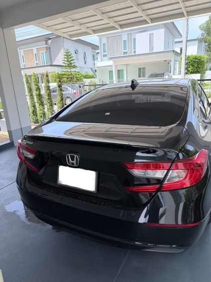 Honda Accord 2019 1.5 Turbo EL Sedan เบนซิน ไม่ติดแก๊ส เกียร์อัตโนมัติ ดำ รูปที่ 2