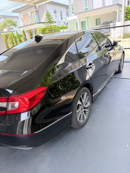 Honda Accord 2019 1.5 Turbo EL Sedan เบนซิน ไม่ติดแก๊ส เกียร์อัตโนมัติ ดำ รูปที่ 4