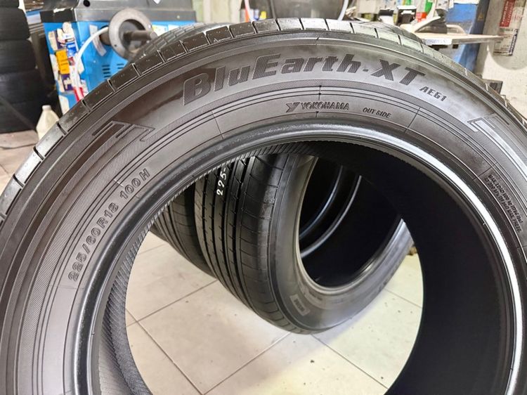 YOKOHAMA AE61 225 60 18 ญี่ปุ่นมือสอง ปี24 รูปที่ 5