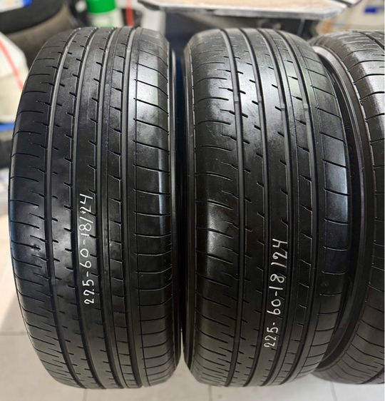 YOKOHAMA AE61 225 60 18 ญี่ปุ่นมือสอง ปี24 รูปที่ 3