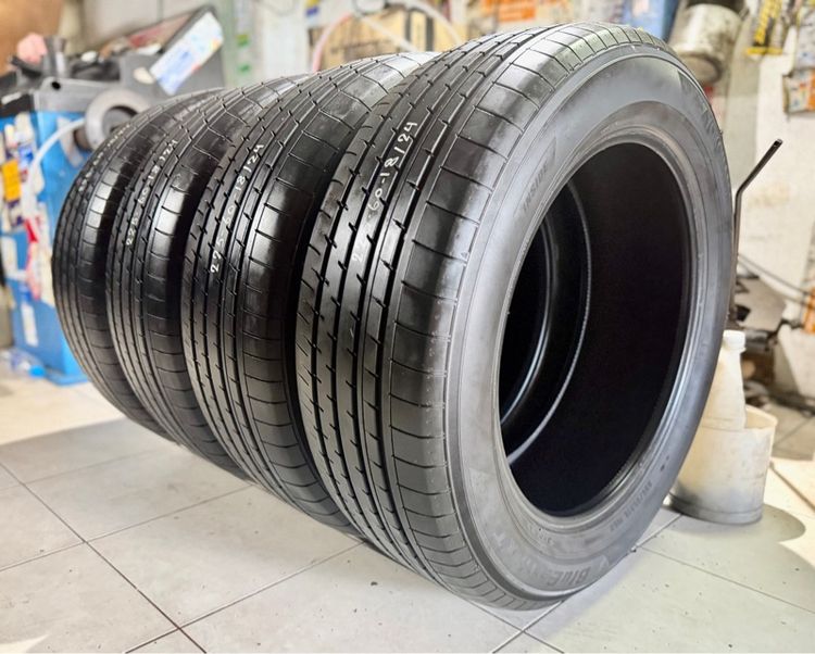 YOKOHAMA AE61 225 60 18 ญี่ปุ่นมือสอง ปี24 รูปที่ 4