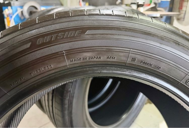 YOKOHAMA AE61 225 60 18 ญี่ปุ่นมือสอง ปี24 รูปที่ 7