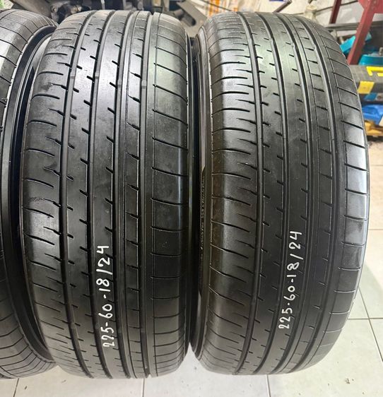 YOKOHAMA AE61 225 60 18 ญี่ปุ่นมือสอง ปี24 รูปที่ 2