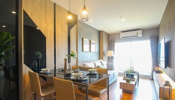 LPN Development ไม่อนุญาต 2023 ขายคอนโด ลุมพินี พาร์ค บรมราชชนนี-สิรินธร 2 ห้องนอน ห้องใหญ่ ตกแต่งครบ พร้อมอยู่ ใกล้เซ็นทรัลปิ่นเกล้า ขนาด 51.75 ตรม. เดินทางสะดวก MRT สถาน รูปที่ 3