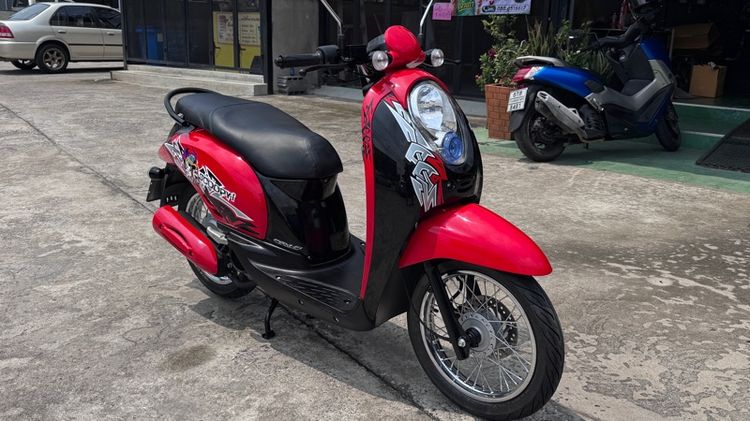 Honda scoopyสภาพสวยพร้อมใช้งาน รูปที่ 3