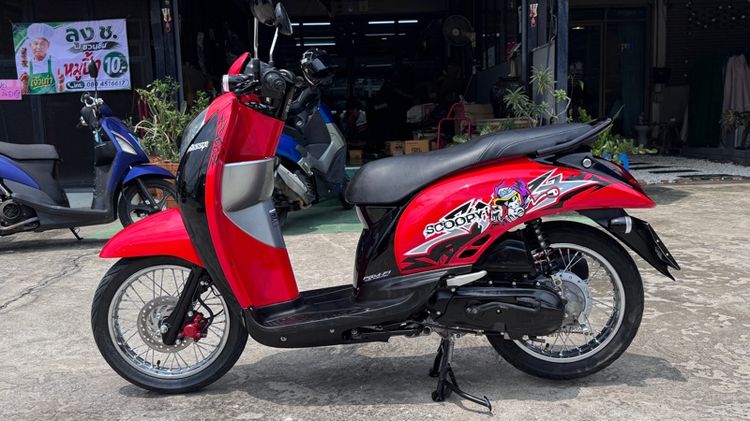 Honda scoopyสภาพสวยพร้อมใช้งาน รูปที่ 2