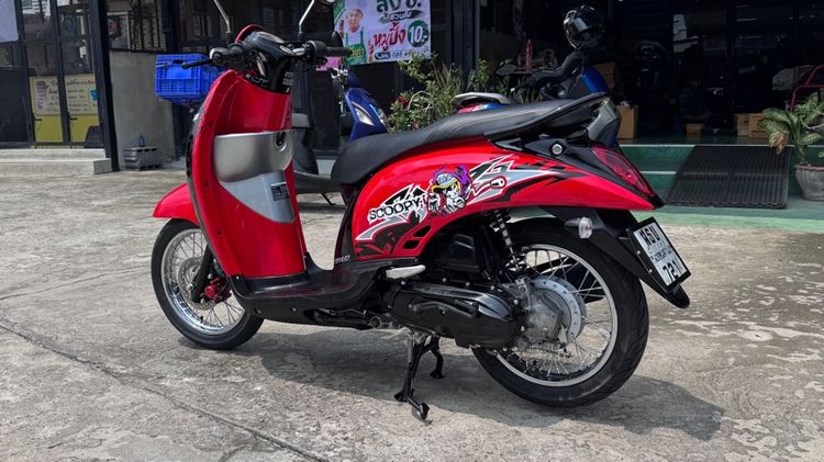 Honda scoopyสภาพสวยพร้อมใช้งาน รูปที่ 6