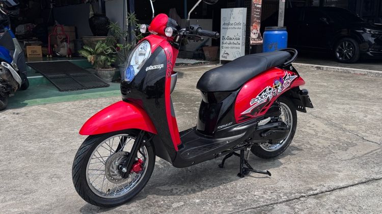 Honda scoopyสภาพสวยพร้อมใช้งาน รูปที่ 4