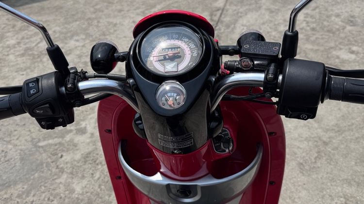 Honda scoopyสภาพสวยพร้อมใช้งาน รูปที่ 8