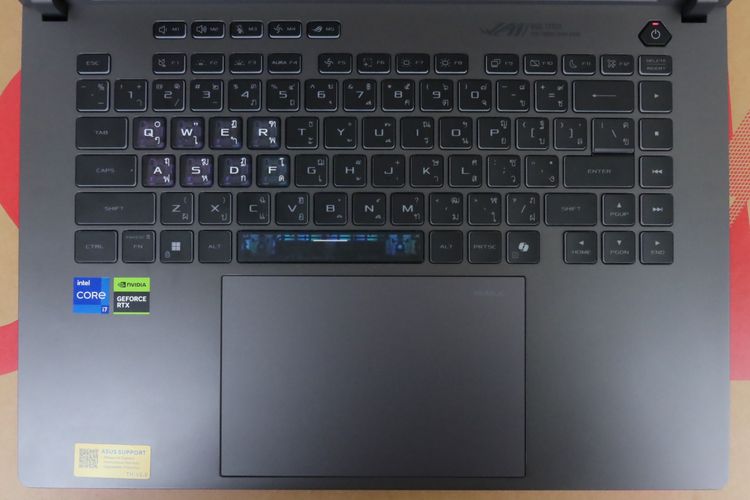 ASUS ROG STRIX G16 Core i7 14650HX.RTX5050 RAM32.512GB รูปที่ 3