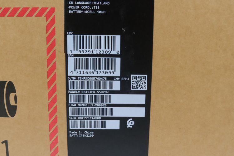 ASUS ROG STRIX G16 Core i7 14650HX.RTX5050 RAM32.512GB รูปที่ 12