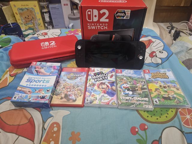 เกมส์นินเทนโด และอุปกรณ์ เชื่อมต่อไร้สายได้ Nintendo Switch 2