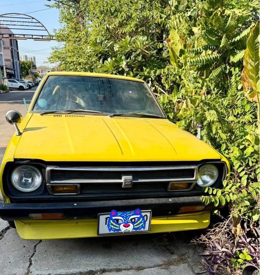 Nissan Datsuns 1979 รุ่นย่อยอื่นๆ Sedan เบนซิน ไม่ติดแก๊ส เกียร์ธรรมดา เหลือง รูปที่ 2