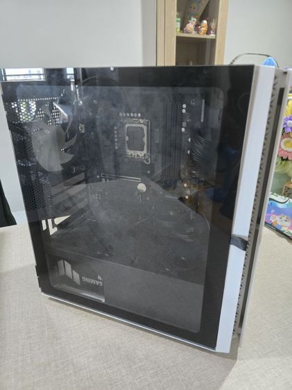 ขายด่วน เคส พร้อมเมนบอร์ด ยี่ห้อ ASROCK LIGHTING B760M  LGA1700 และ Power Supply ของ ASUS TUF Gaming 650 w   ใช้งานได้ปกติ ราคานี้รับของเองครับ รูปที่ 3