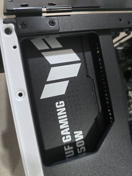 ขายด่วน เคส พร้อมเมนบอร์ด ยี่ห้อ ASROCK LIGHTING B760M  LGA1700 และ Power Supply ของ ASUS TUF Gaming 650 w   ใช้งานได้ปกติ ราคานี้รับของเองครับ รูปที่ 7
