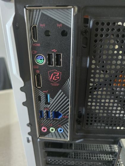 ขายด่วน เคส พร้อมเมนบอร์ด ยี่ห้อ ASROCK LIGHTING B760M  LGA1700 และ Power Supply ของ ASUS TUF Gaming 650 w   ใช้งานได้ปกติ ราคานี้รับของเองครับ รูปที่ 4