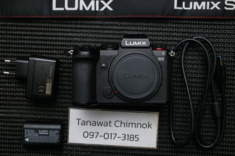 กล้องมิลเลอร์เลส กันน้ำ Panasonic Lumix S5 Body