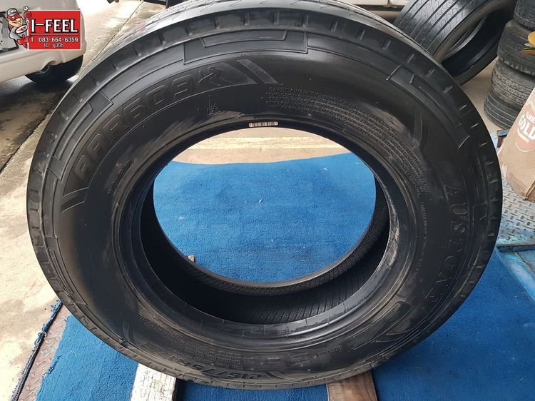 ยางเก่า รถบรรทุกRadial Tire ใช้แล้ว มี 3เส้น 215-75r17.5 Austone รูปที่ 5