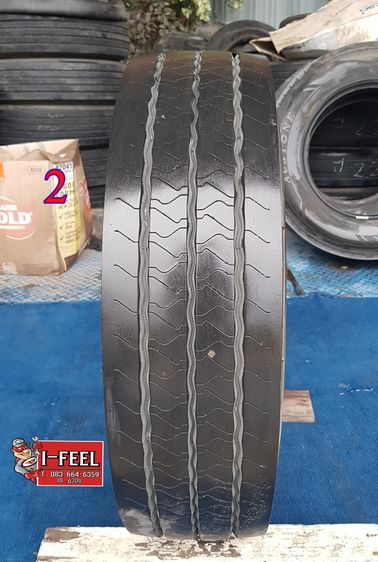 ยางเก่า รถบรรทุกRadial Tire ใช้แล้ว มี 3เส้น 215-75r17.5 Austone รูปที่ 7