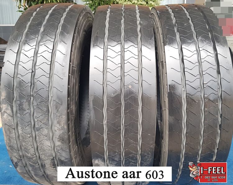ยางเก่า รถบรรทุกRadial Tire ใช้แล้ว มี 3เส้น 215-75r17.5 Austone รูปที่ 2