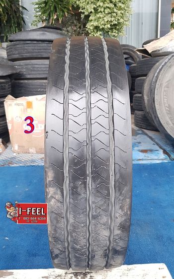 ยางเก่า รถบรรทุกRadial Tire ใช้แล้ว มี 3เส้น 215-75r17.5 Austone รูปที่ 10
