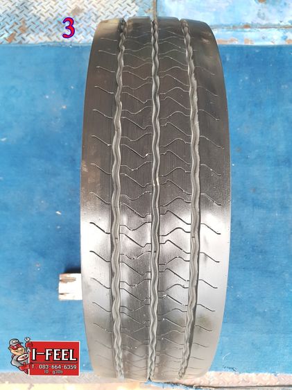 ยางเก่า รถบรรทุกRadial Tire ใช้แล้ว มี 3เส้น 215-75r17.5 Austone รูปที่ 12