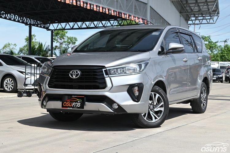 Toyota Innova 2021 2.0 Entry Utility-car เบนซิน ไม่ติดแก๊ส เกียร์อัตโนมัติ บรอนซ์เงิน
