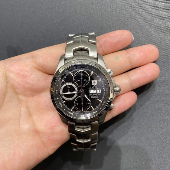 TAG Heuer Link Calibre 16 Automatic Chronograph