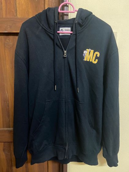 ดำ อื่นๆ อื่นๆ เสื้อฮู้ดดี้แขนยาว Mc Jeans x ขายหัวเราะ (Mc OVER Collection) 